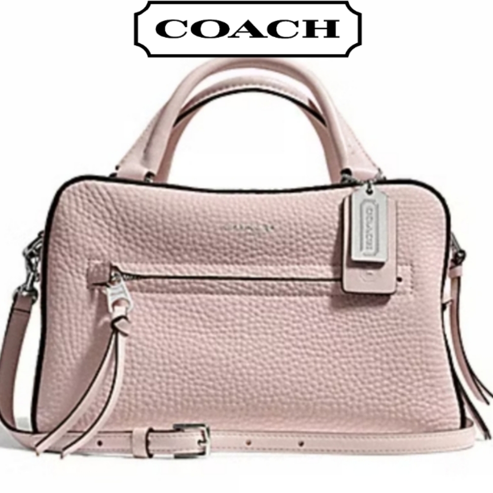 COACH TOASTER SATCHEL